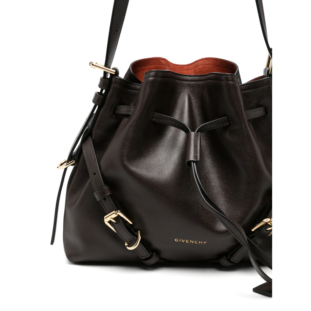 Givenchy Brown Bucket Bags Women GIVENCHY