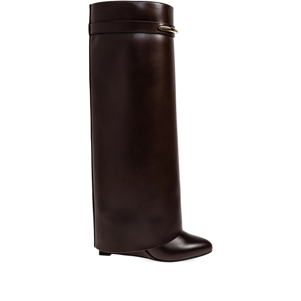 Givenchy Brown Shoes Women GIVENCHY