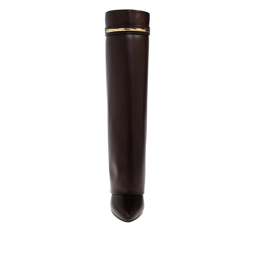 Givenchy Brown Shoes Women GIVENCHY