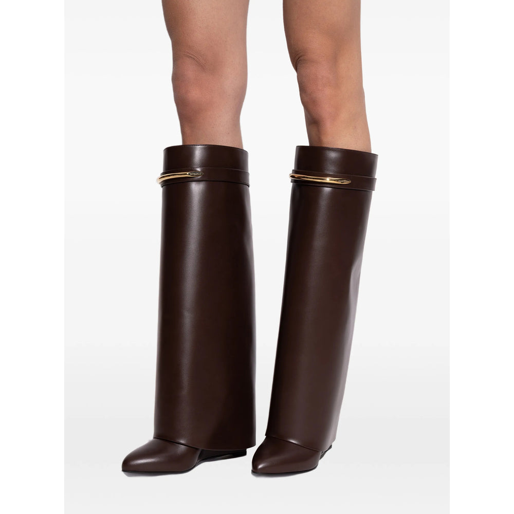Givenchy Brown Shoes Women GIVENCHY