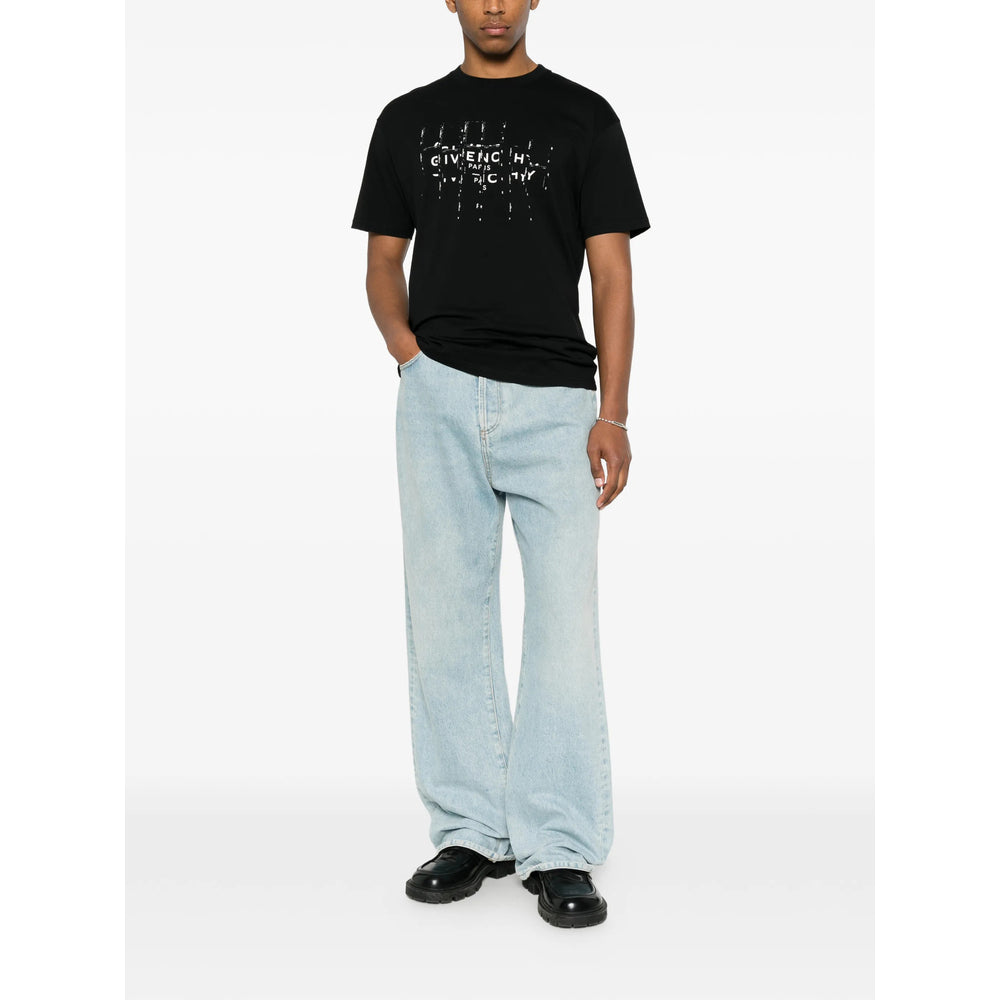 Givenchy Black T-Shirts & Vests - T-Shirts Men GIVENCHY