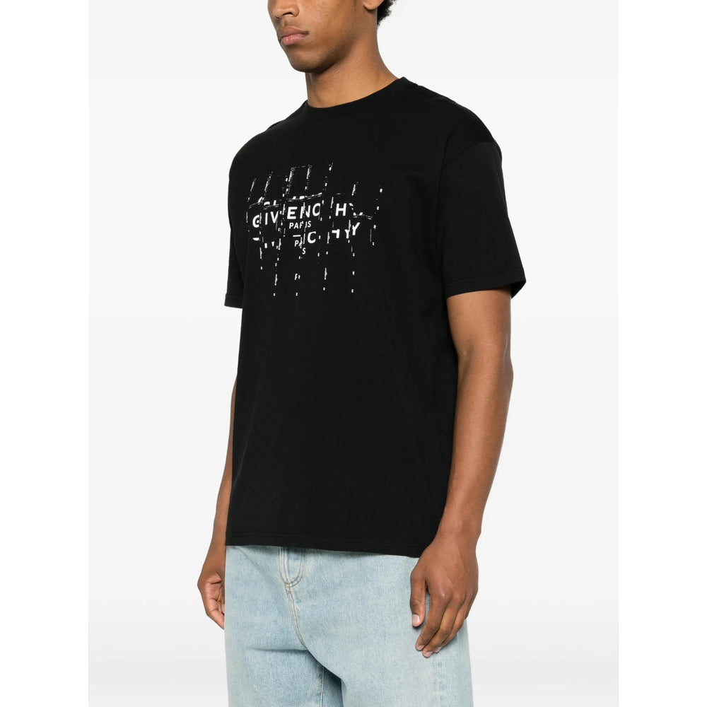 Givenchy Black T-Shirts & Vests - T-Shirts Men GIVENCHY