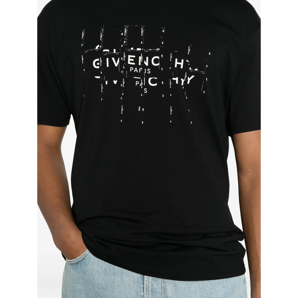 Givenchy Black T-Shirts & Vests - T-Shirts Men GIVENCHY