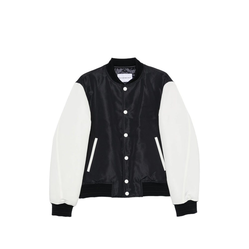 Givenchy Black Jackets - Bomber Jackets Men GIVENCHY