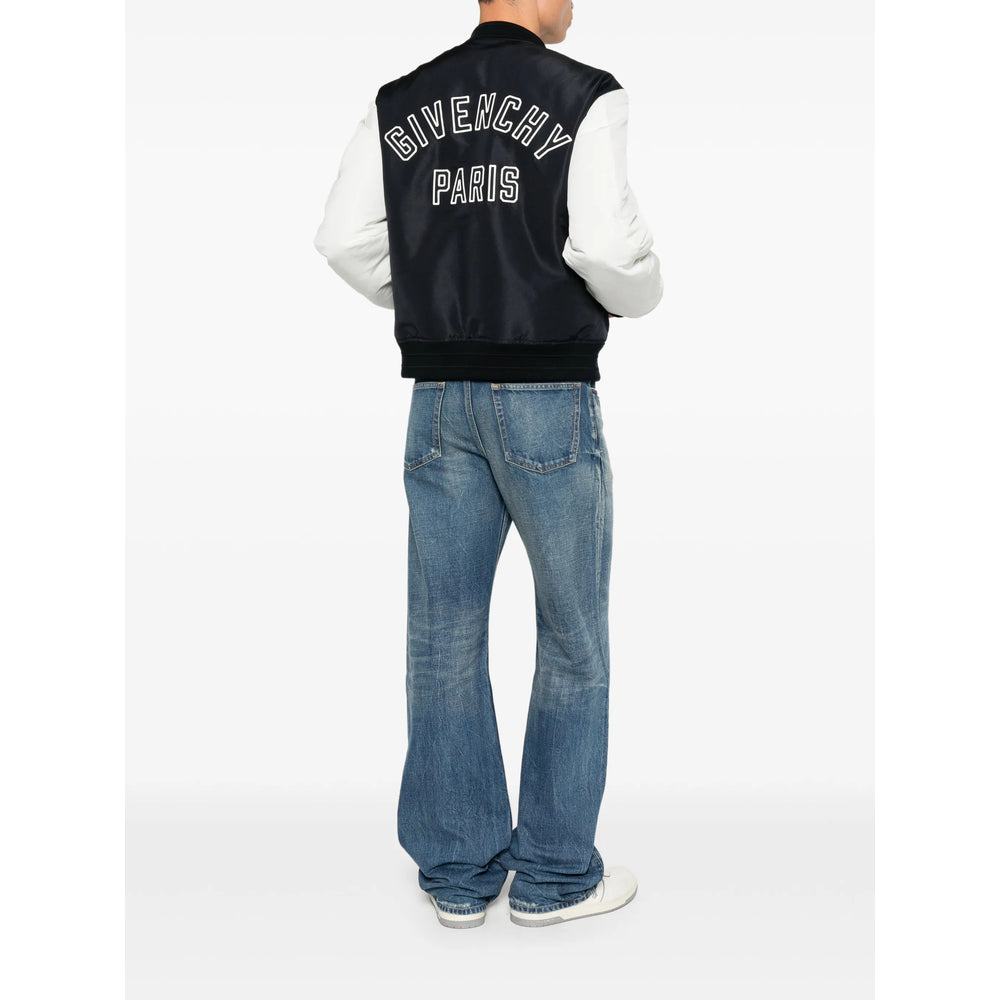 Givenchy Black Jackets - Bomber Jackets Men GIVENCHY