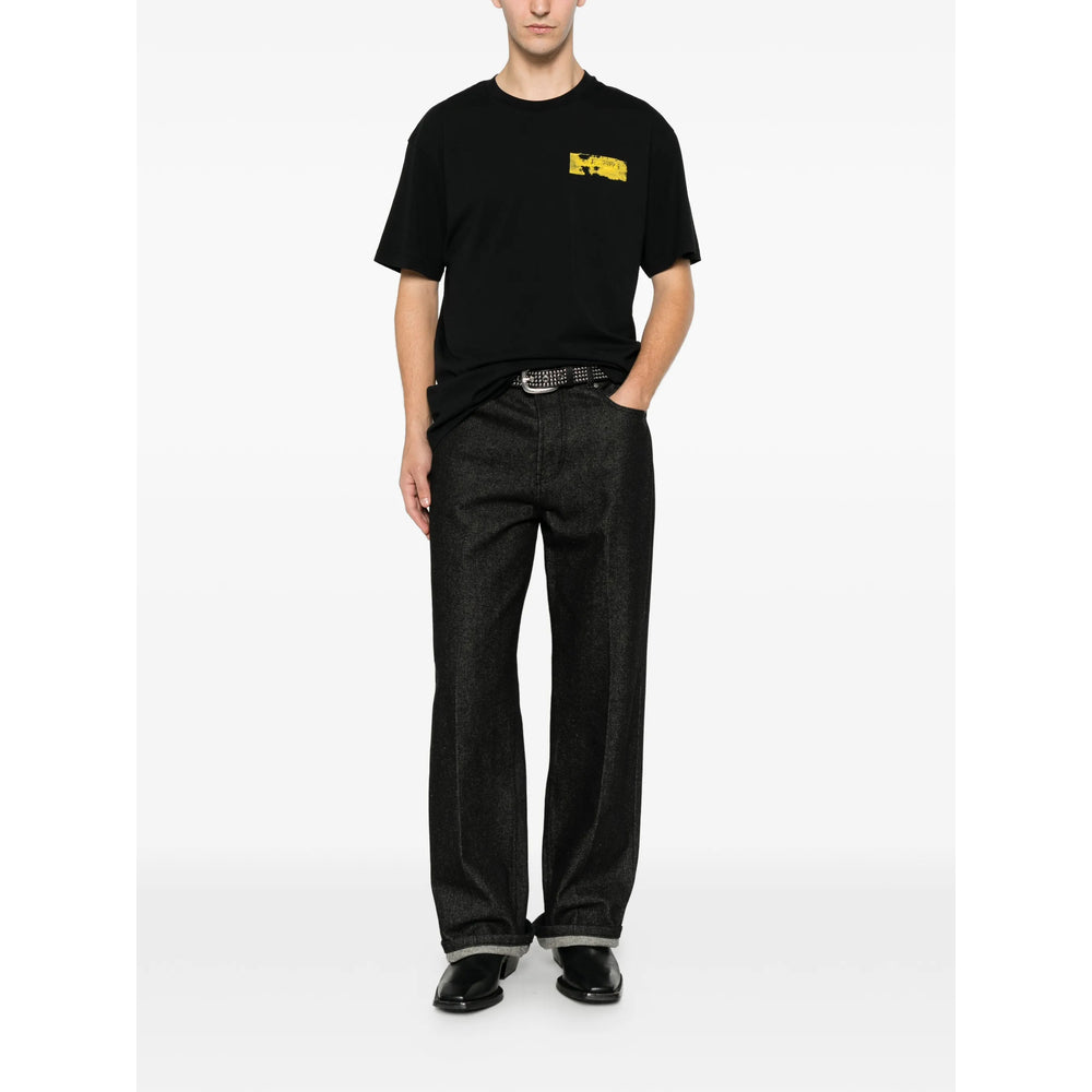 Givenchy Black T-Shirts & Vests - T-Shirts Men GIVENCHY