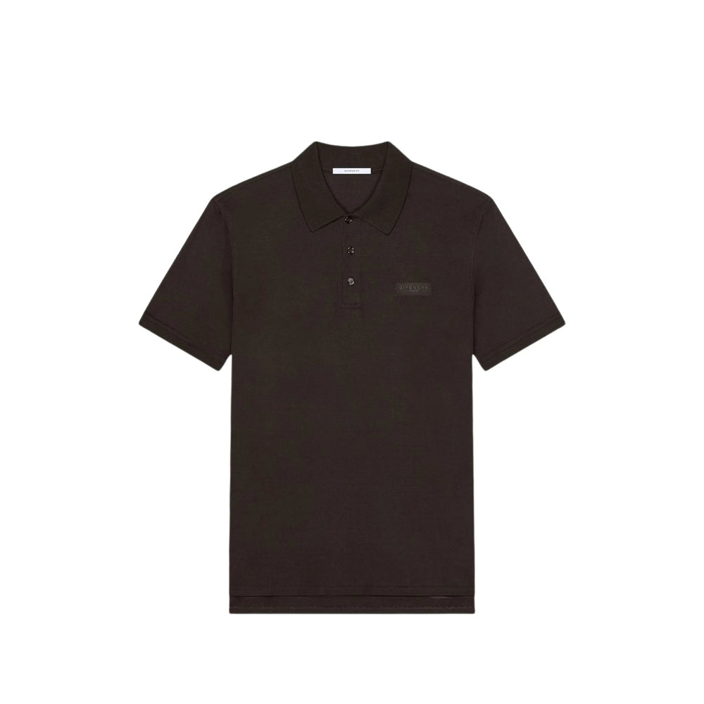 Givenchy Black Polo Shirts Men GIVENCHY
