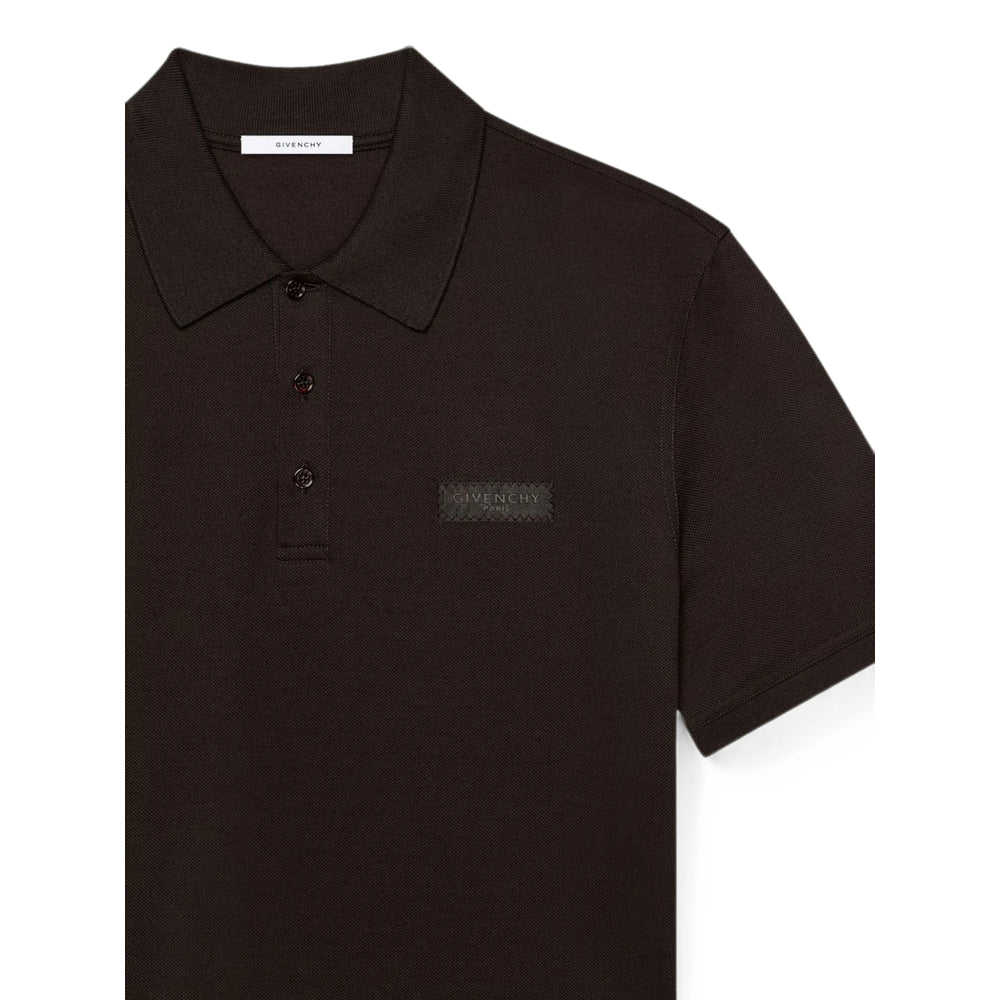 Givenchy Black Polo Shirts Men GIVENCHY