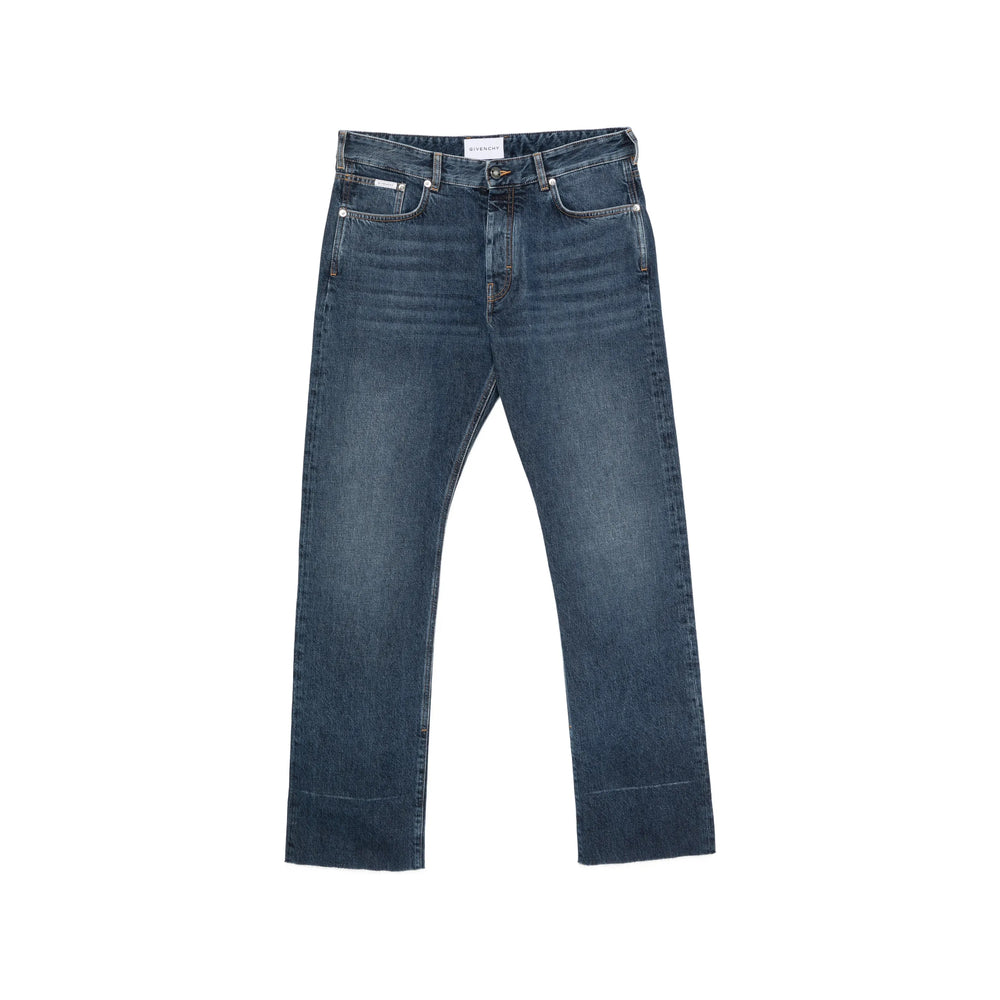 Givenchy Blue Denim - Regular & Straight-Leg Jeans Men GIVENCHY