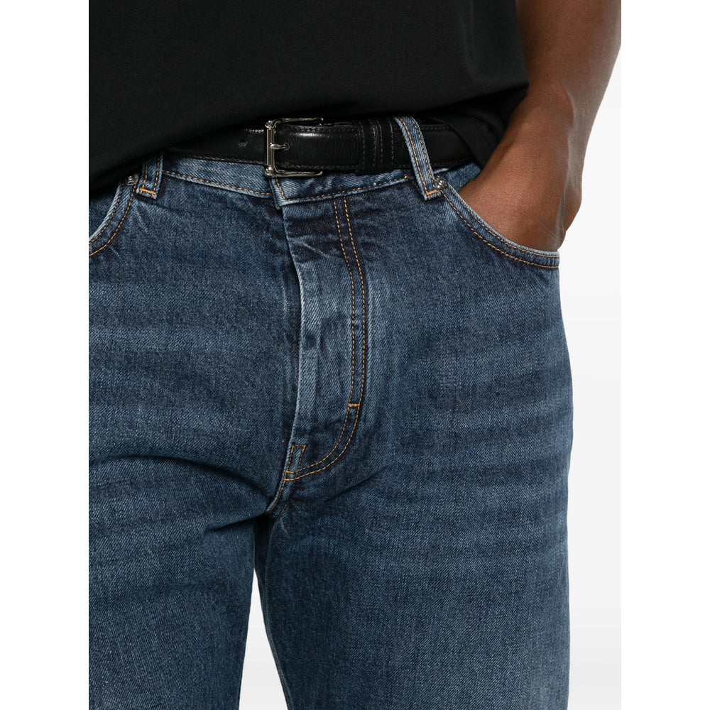Givenchy Blue Denim - Regular & Straight-Leg Jeans Men GIVENCHY
