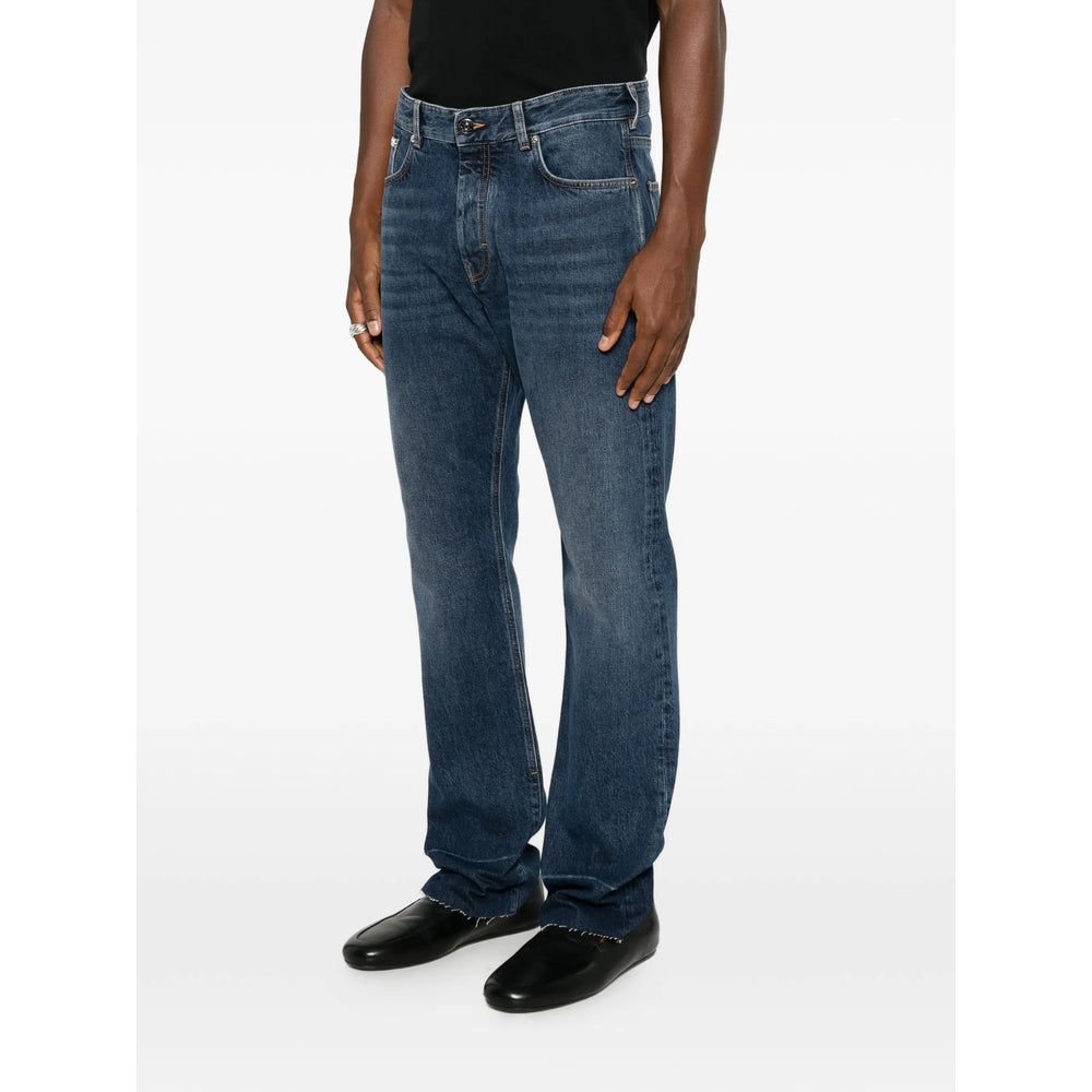 Givenchy Blue Denim - Regular & Straight-Leg Jeans Men GIVENCHY