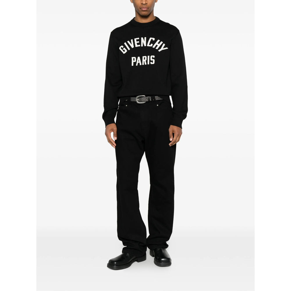Givenchy Black Sweaters & Knitwear - Sweatshirts Men GIVENCHY