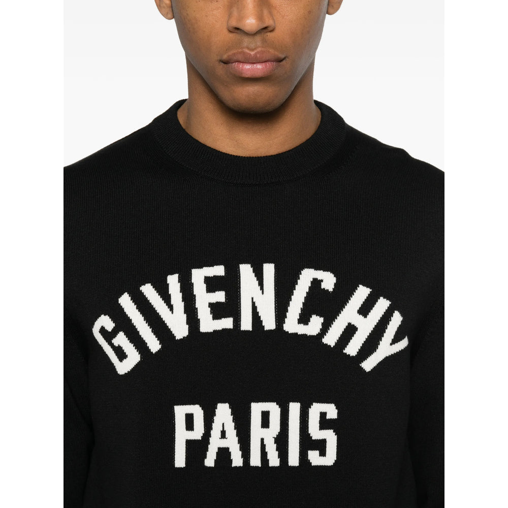 Givenchy Black Sweaters & Knitwear - Sweatshirts Men GIVENCHY