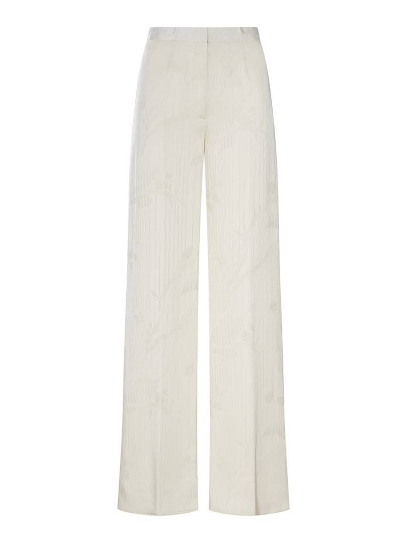 Forte Forte Women Wide-Leg Jacquard Trousers FORTE FORTE