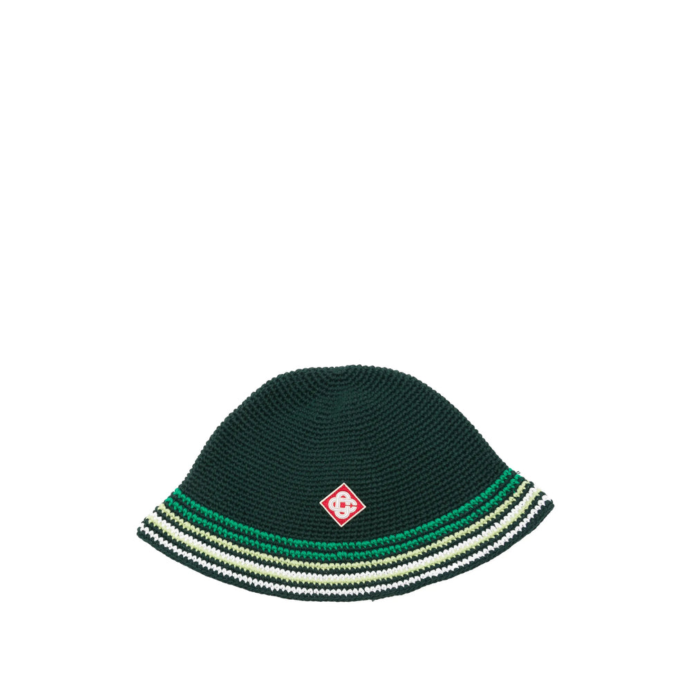 Casablanca Green Hats Men CASABLANCA