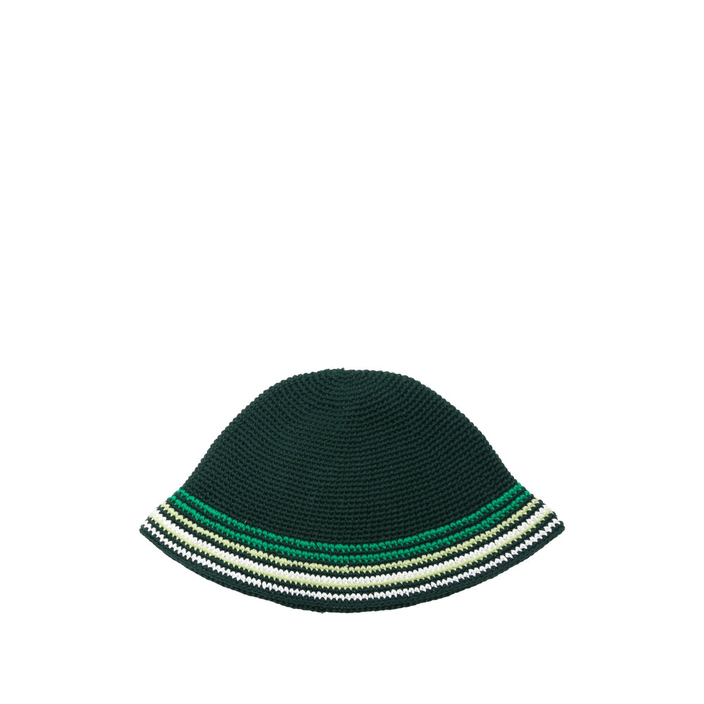 Casablanca Green Hats Men CASABLANCA