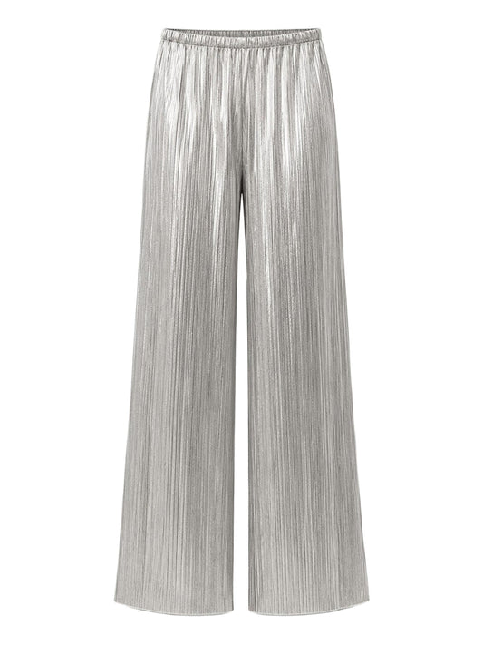 Forte Forte Women Trousers With An Elasticated Waist And Irregular Pleating FORTE FORTE