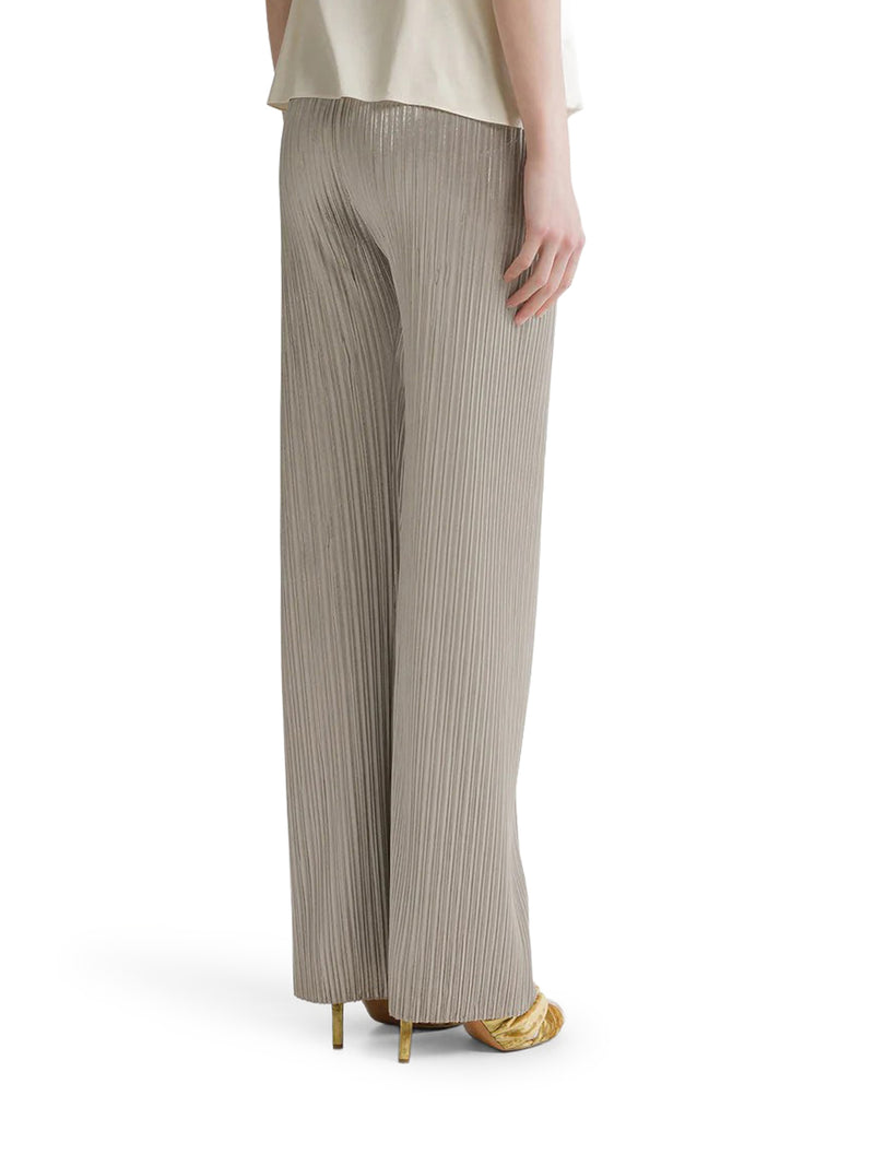 Forte Forte Women Trousers With An Elasticated Waist And Irregular Pleating FORTE FORTE
