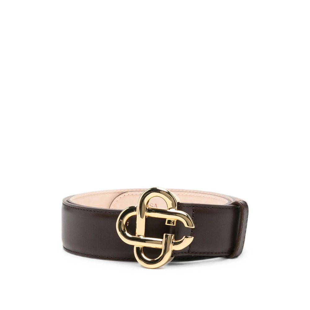 Casablanca Brown Belts Men CASABLANCA