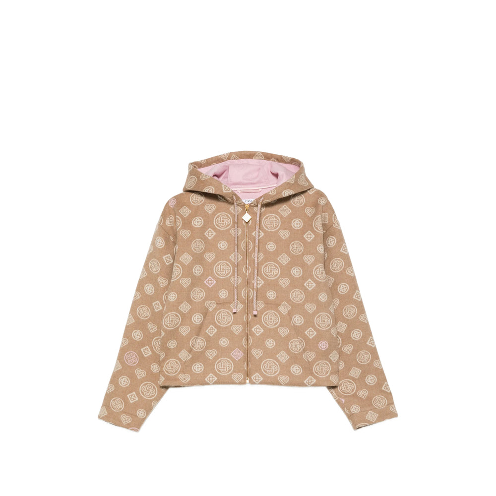 Casablanca Brown Jackets - Bomber Jackets Women CASABLANCA