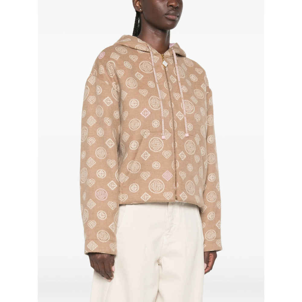 Casablanca Brown Jackets - Bomber Jackets Women CASABLANCA