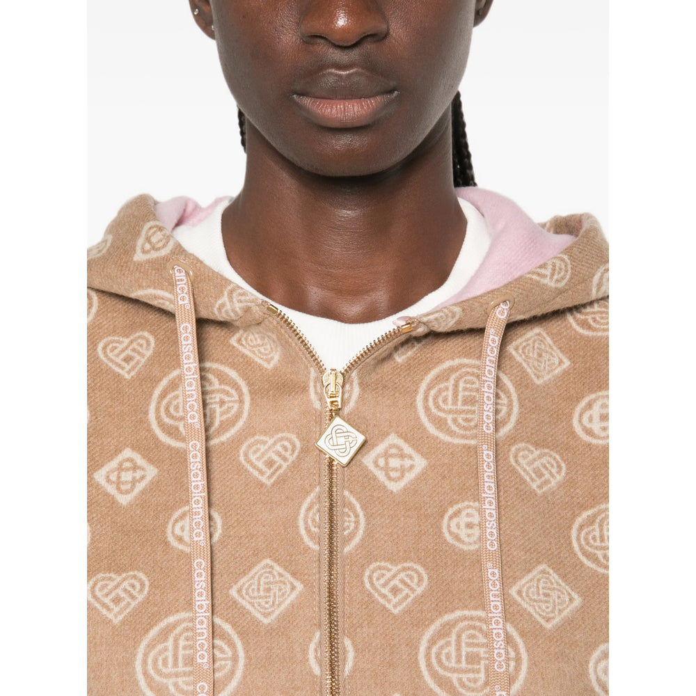 Casablanca Brown Jackets - Bomber Jackets Women CASABLANCA