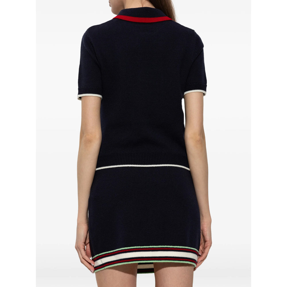 Casablanca Blue Tops - Polo Tops Women CASABLANCA