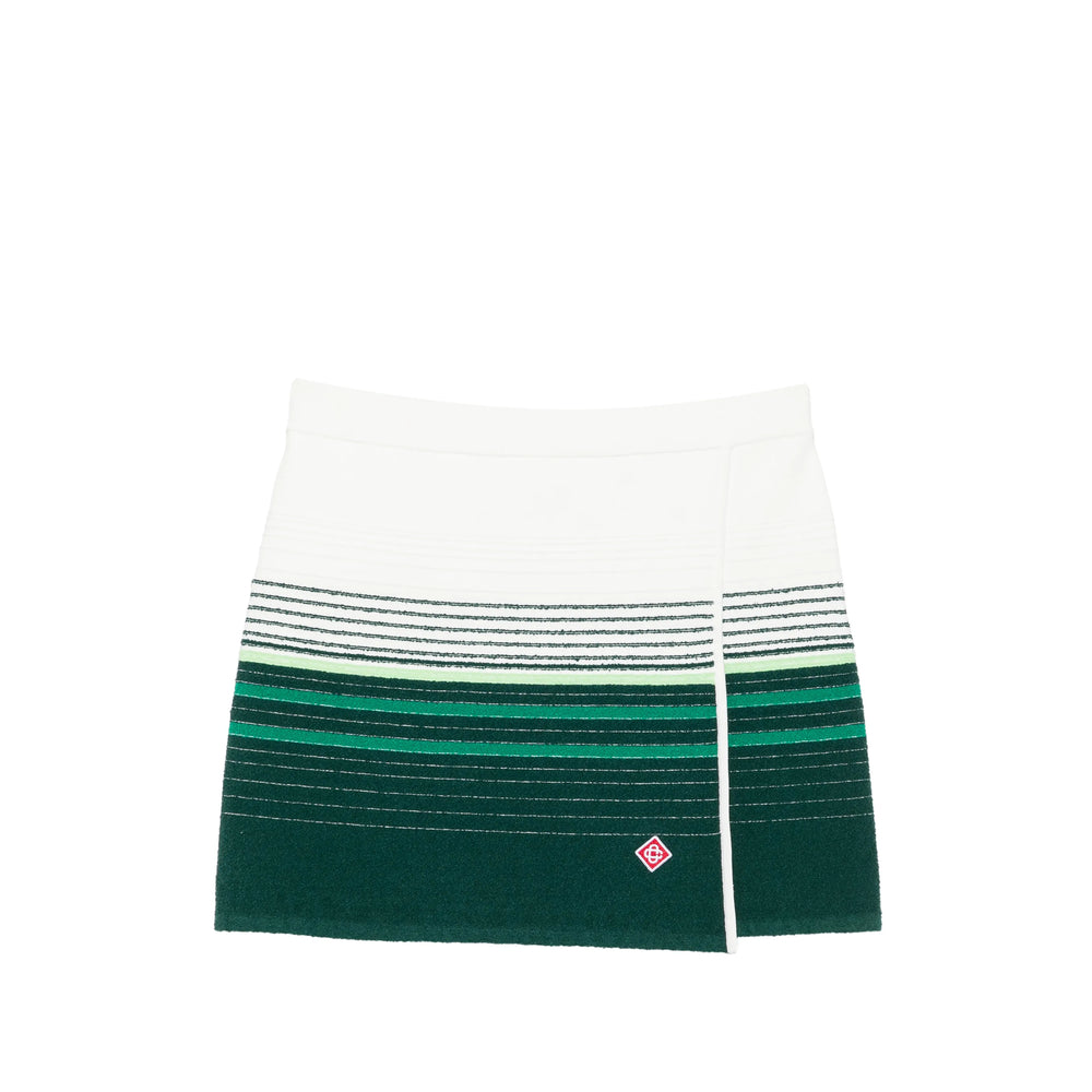 Casablanca Green Skirts - Asymmetric & Draped Skirts Women CASABLANCA