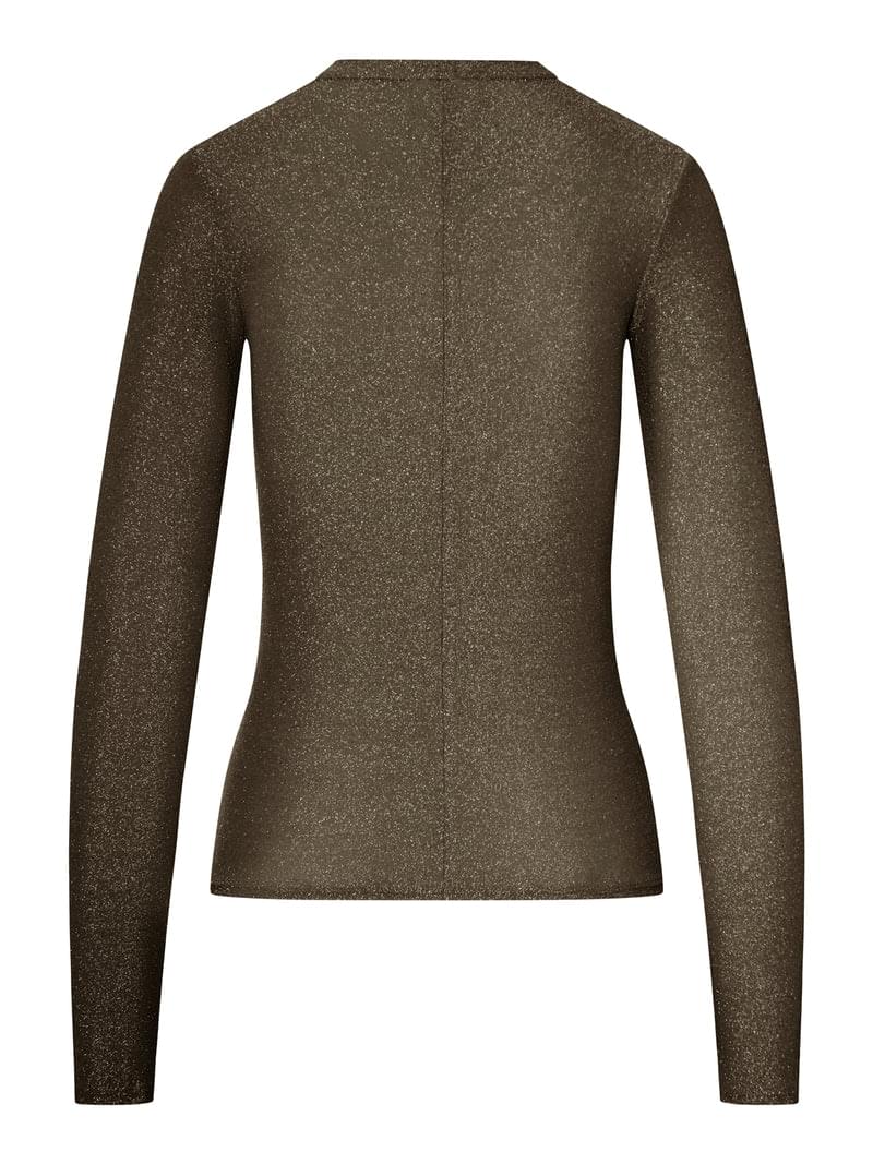 Forte Forte Women Lurex Long-Sleeve T-Shirt FORTE FORTE