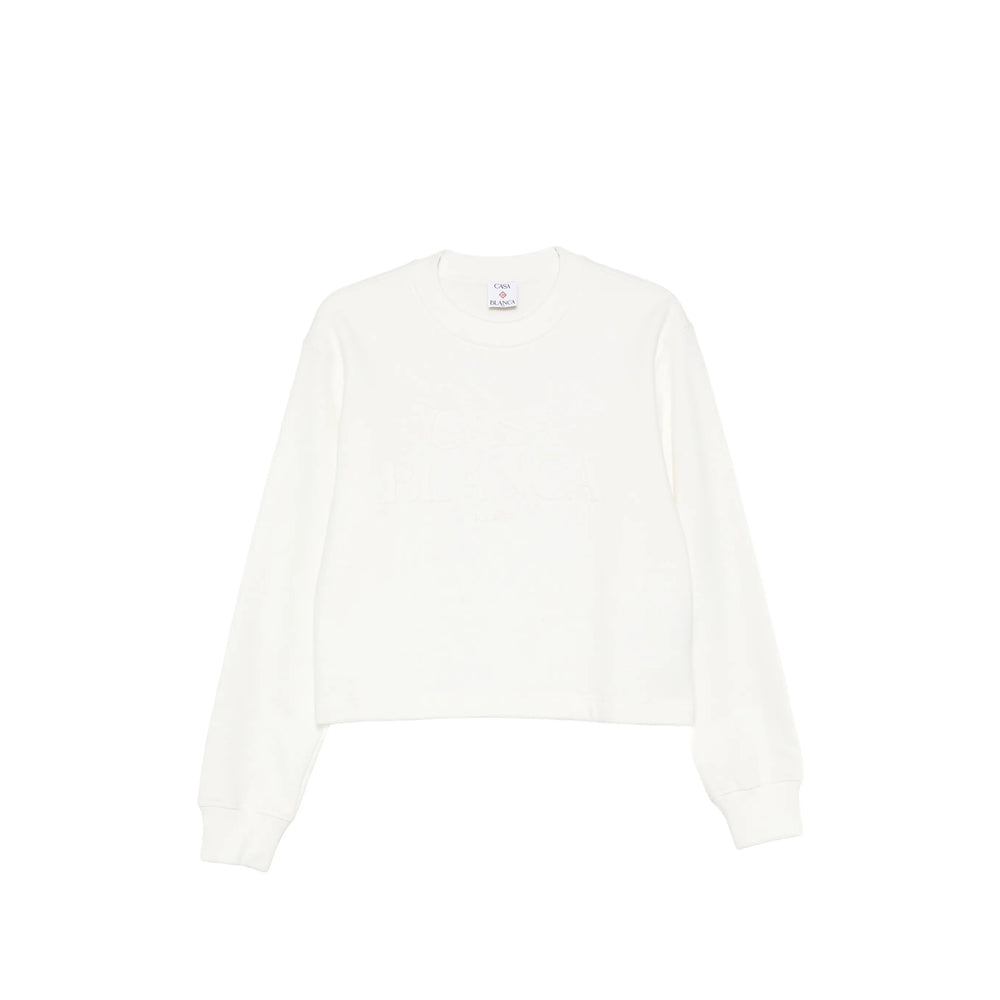 Casablanca Neutrals Tops - Sweatshirts Women CASABLANCA