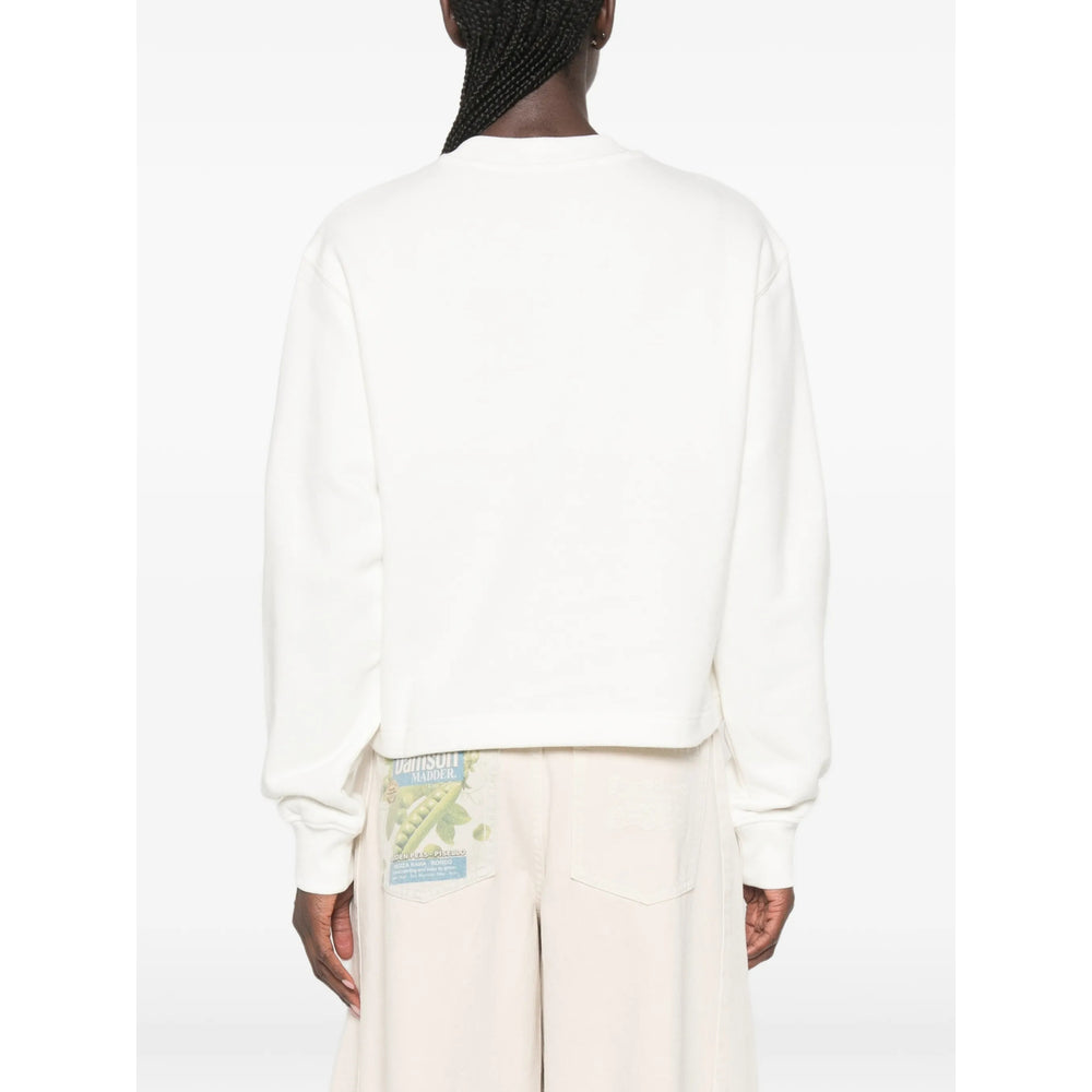 Casablanca Neutrals Tops - Sweatshirts Women CASABLANCA