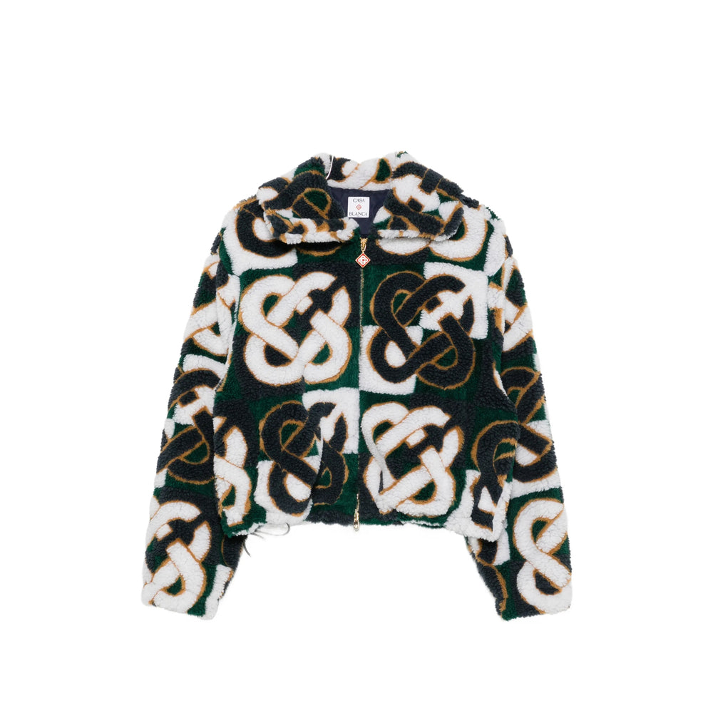Casablanca White Jackets - Faux Fur & Shearling Jackets Women CASABLANCA