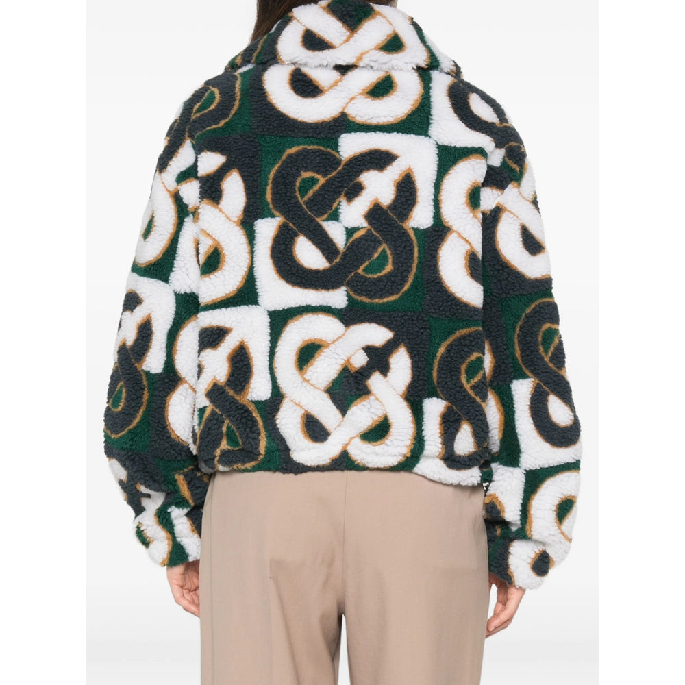 Casablanca White Jackets - Faux Fur & Shearling Jackets Women CASABLANCA