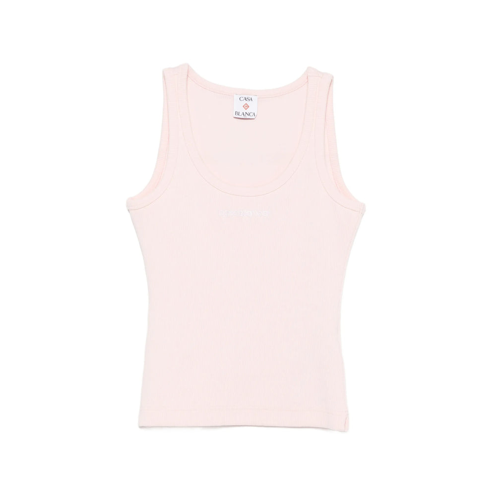 Casablanca Pink Tops - Vests & Tank Tops Women CASABLANCA