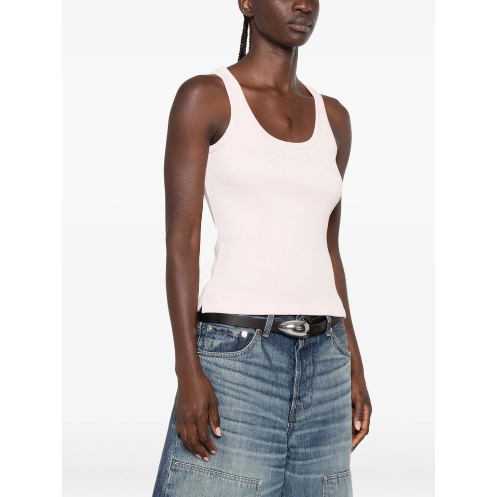 Casablanca Pink Tops - Vests & Tank Tops Women CASABLANCA