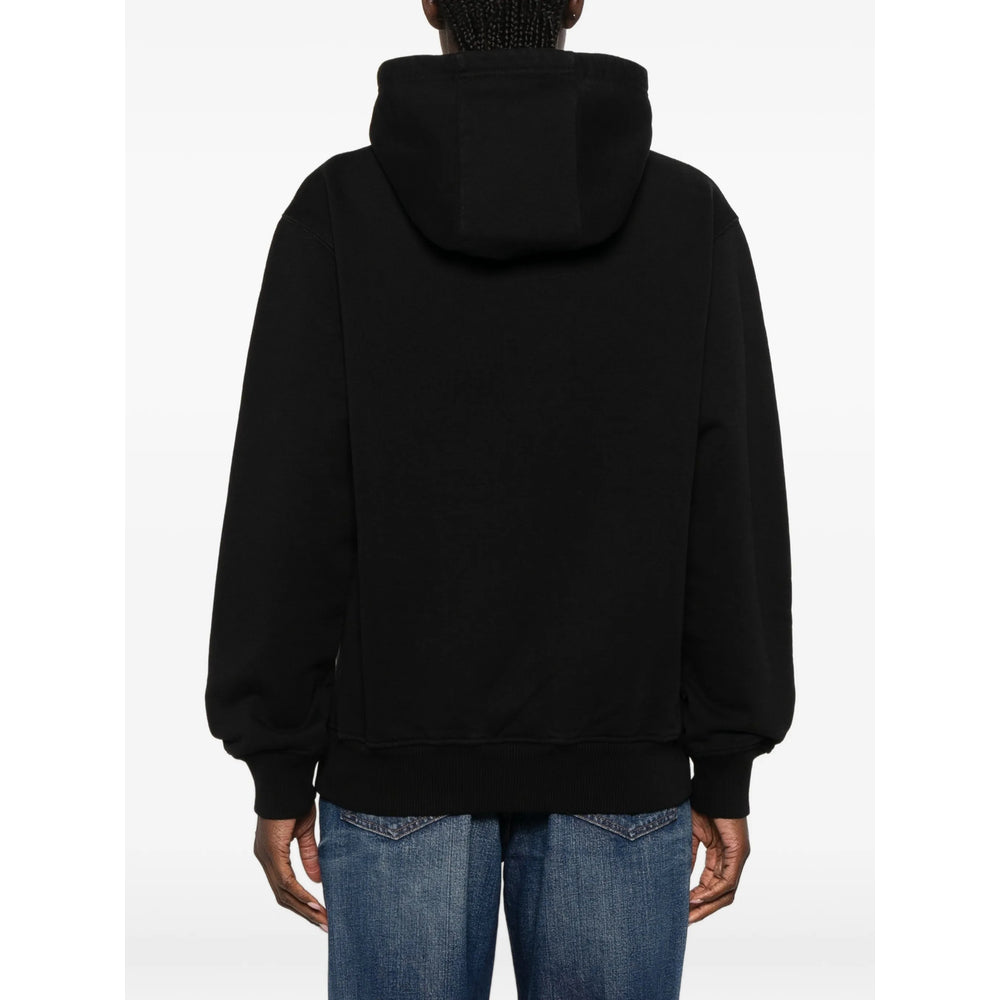 Casablanca Black Tops - Sweatshirts Women CASABLANCA