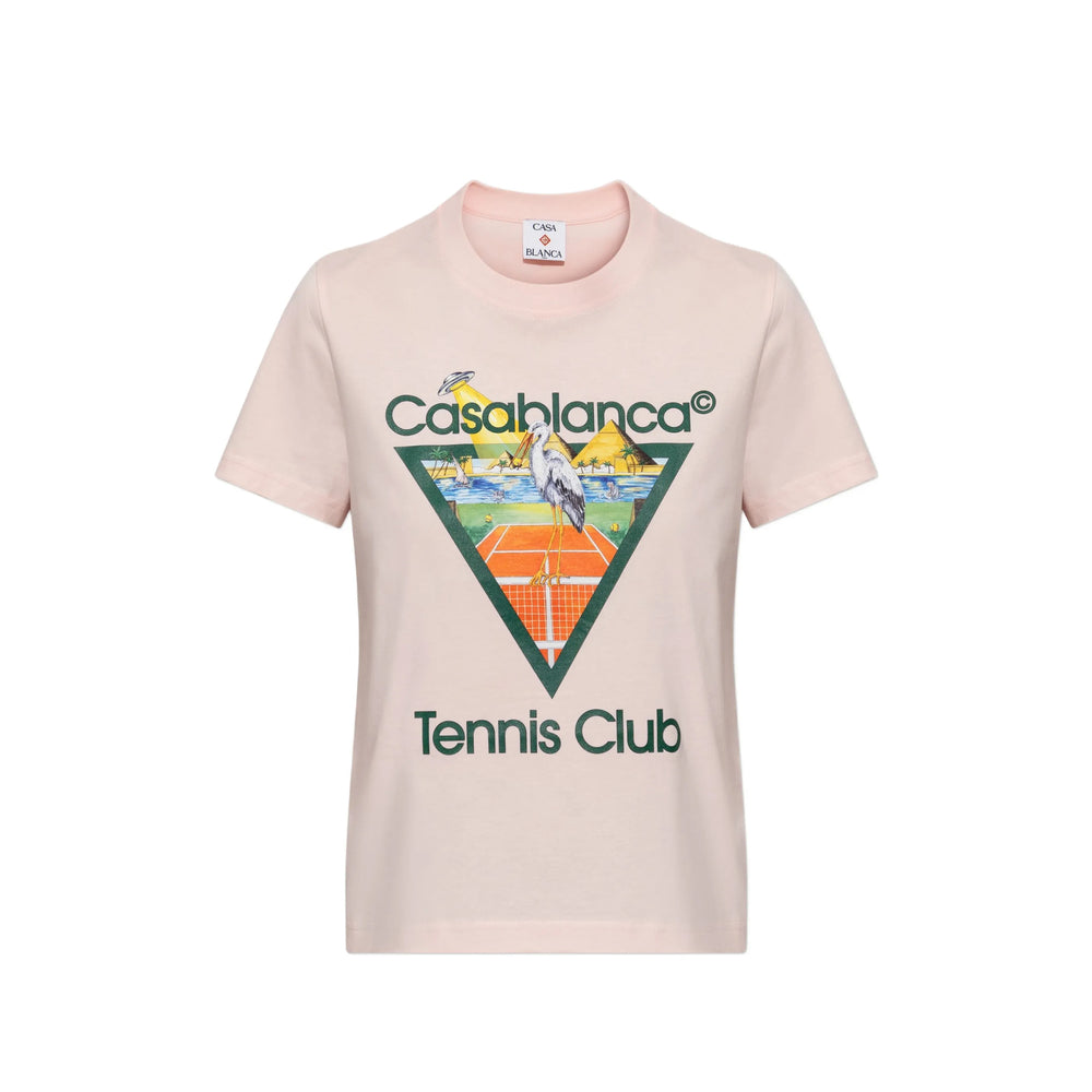 Casablanca Pink Tops - T-Shirts & Jerseys Women CASABLANCA