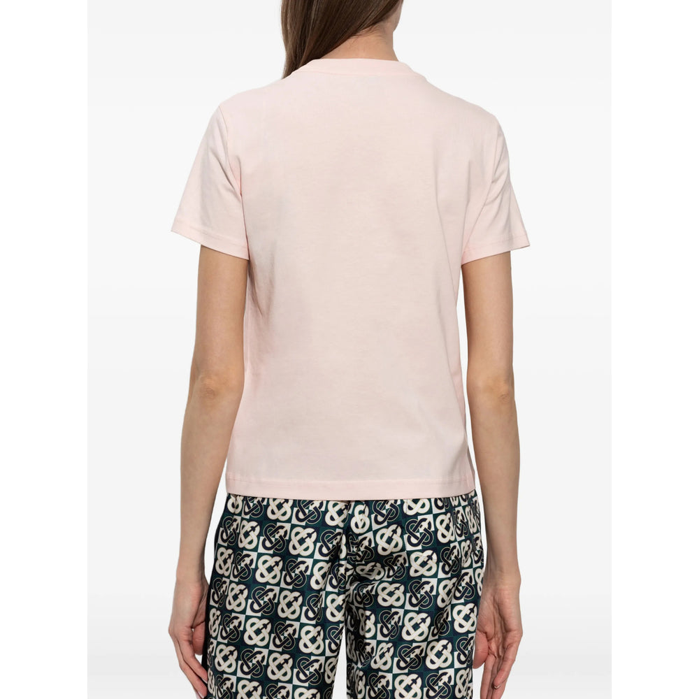 Casablanca Pink Tops - T-Shirts & Jerseys Women CASABLANCA