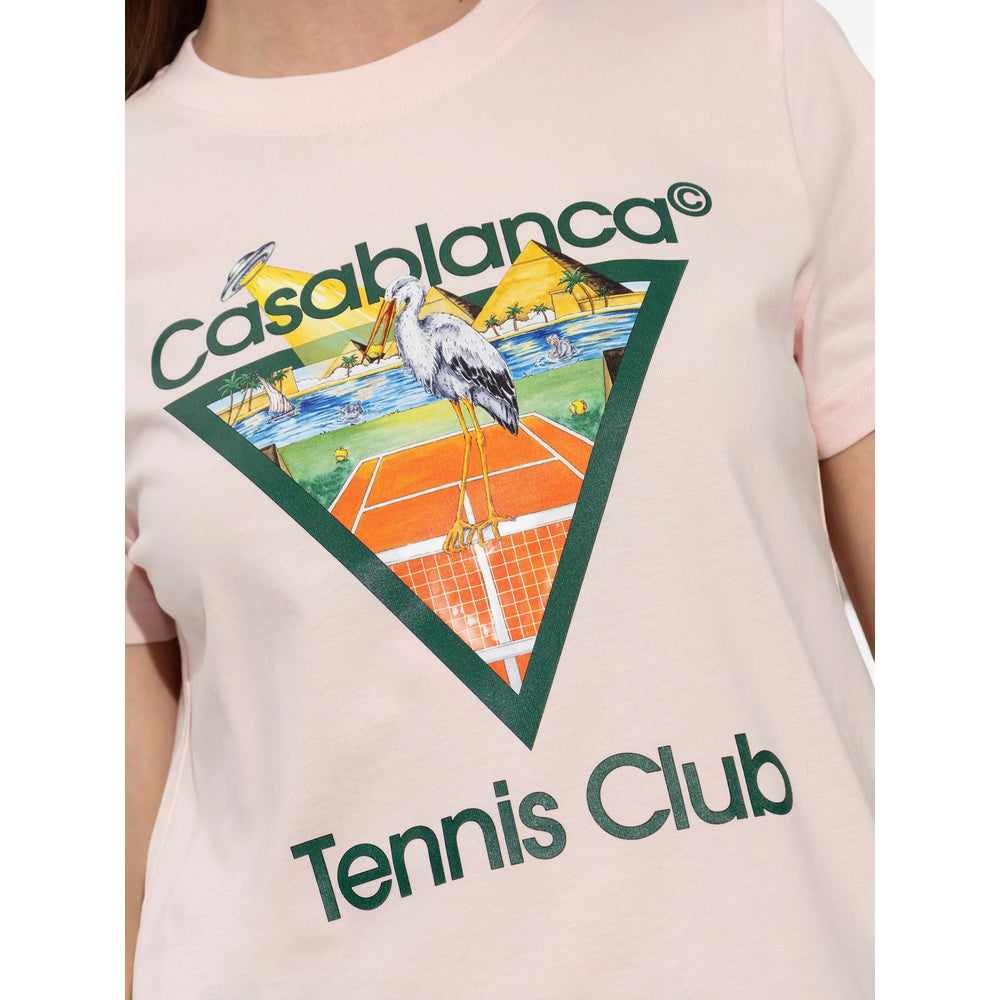 Casablanca Pink Tops - T-Shirts & Jerseys Women CASABLANCA