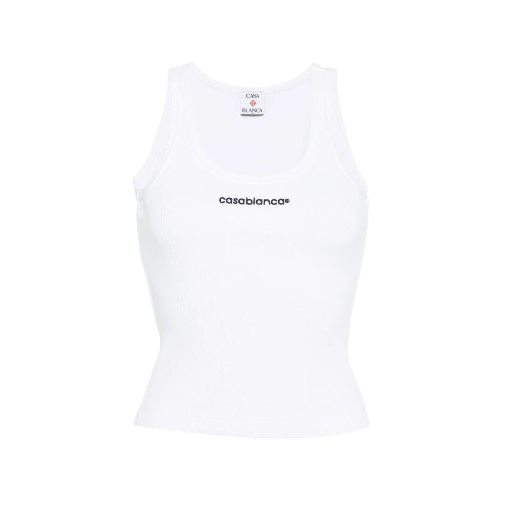 Casablanca White Tops - Vests & Tank Tops Women CASABLANCA
