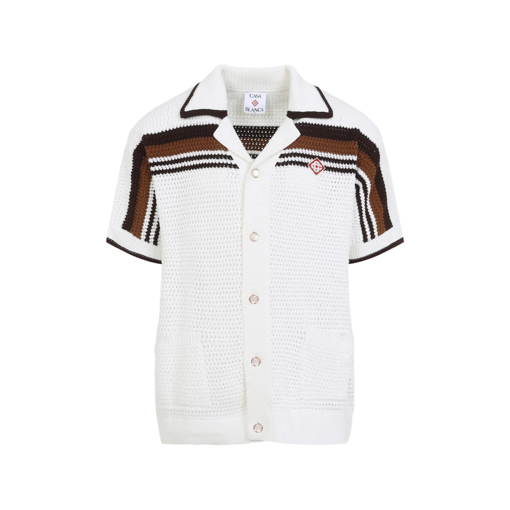 Casablanca White Shirts Men CASABLANCA