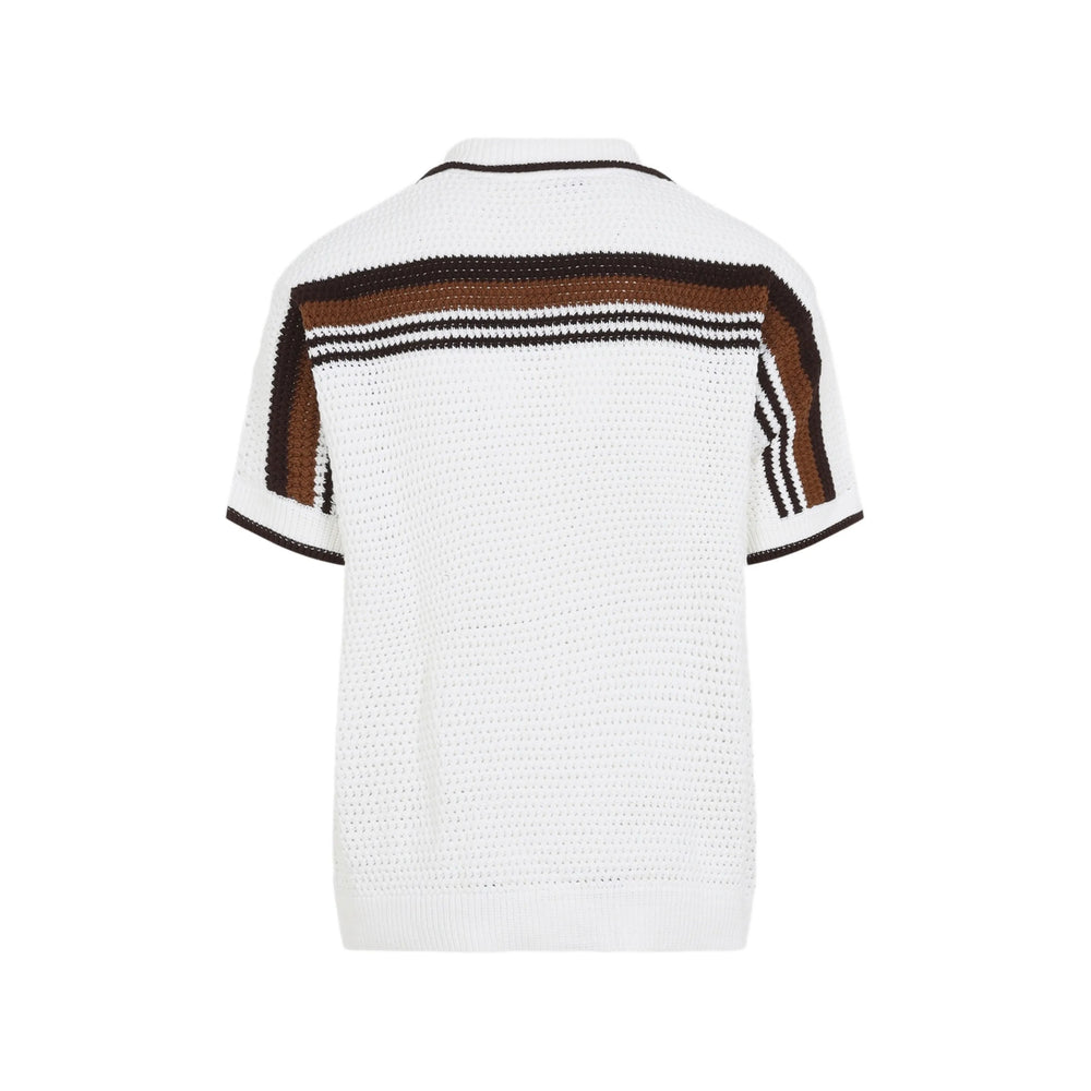 Casablanca White Shirts Men CASABLANCA
