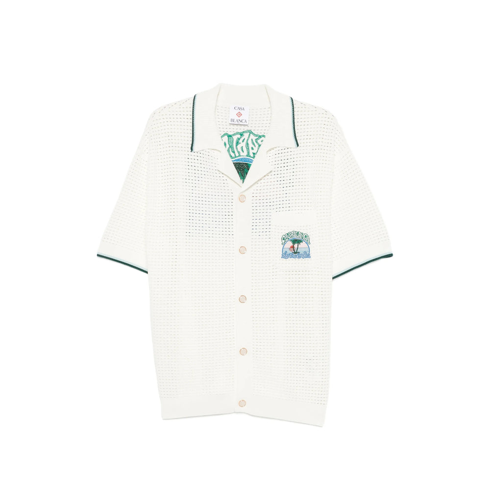 Casablanca White Shirts Men CASABLANCA