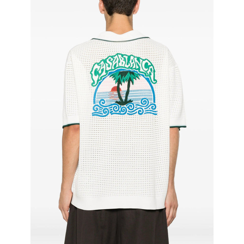 Casablanca White Shirts Men CASABLANCA