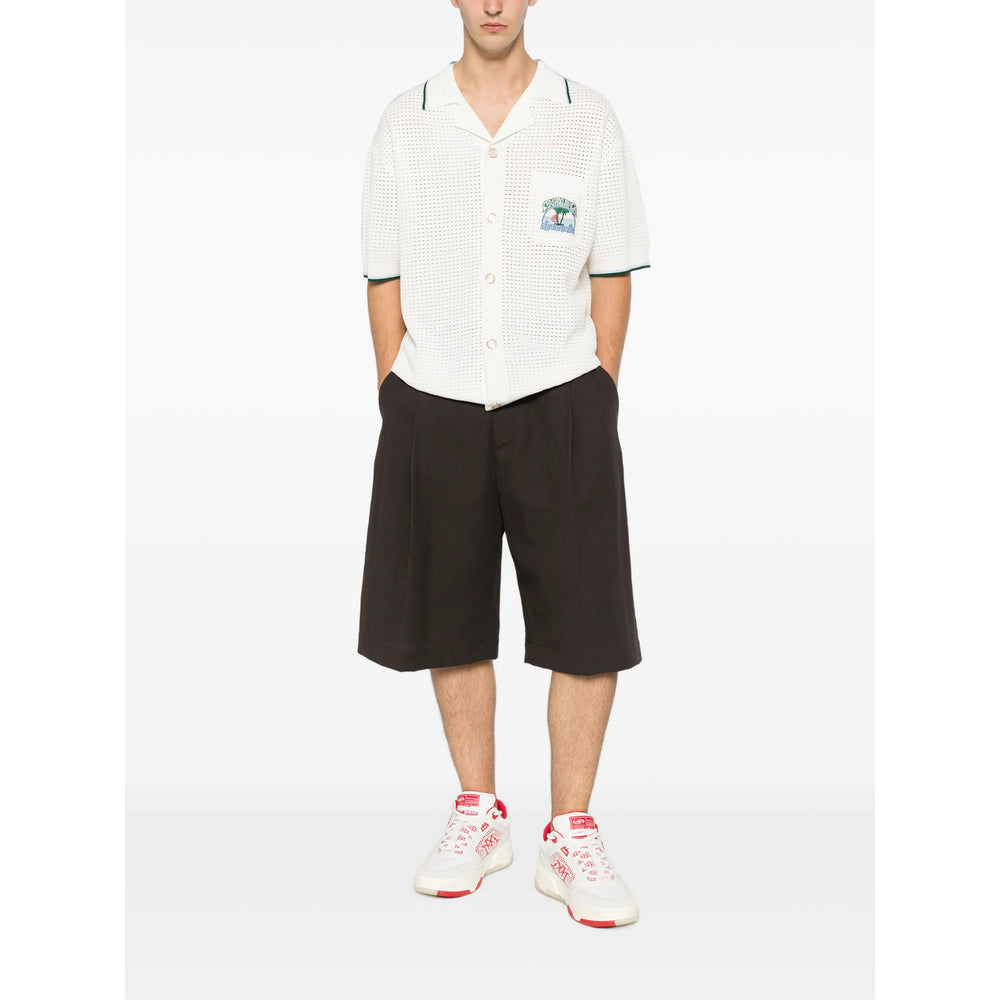 Casablanca White Shirts Men CASABLANCA
