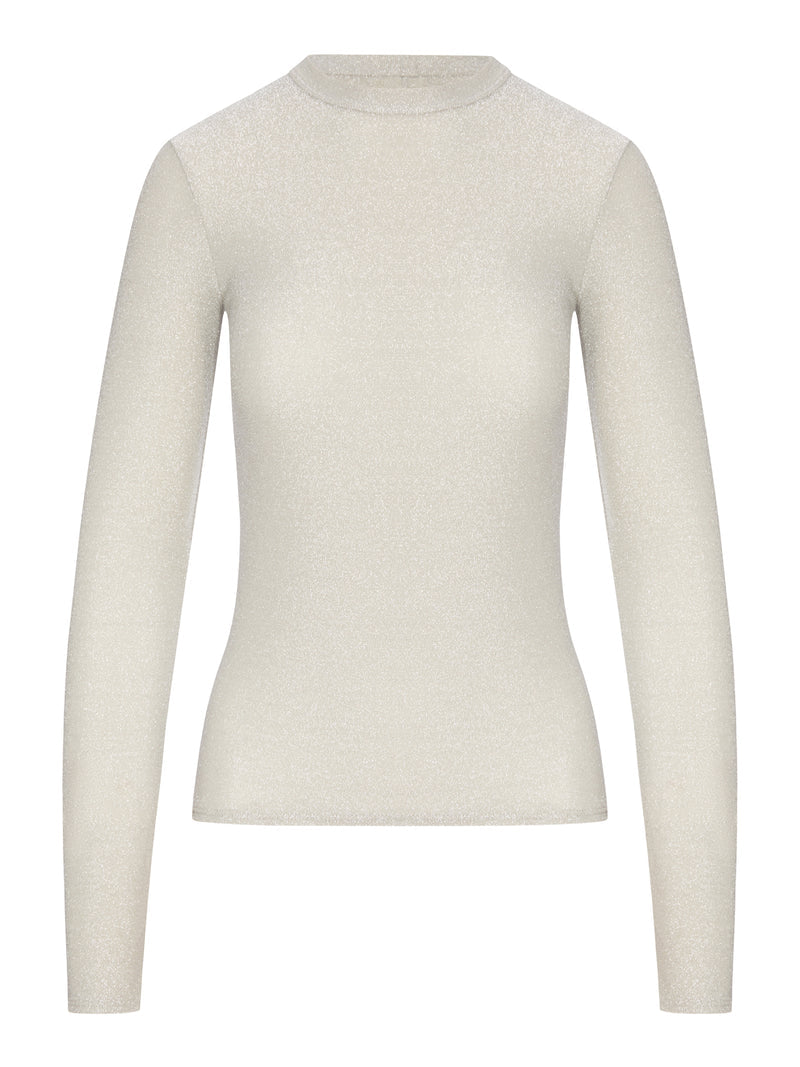 Forte Forte Women Lurex Long-Sleeve T-Shirt FORTE FORTE