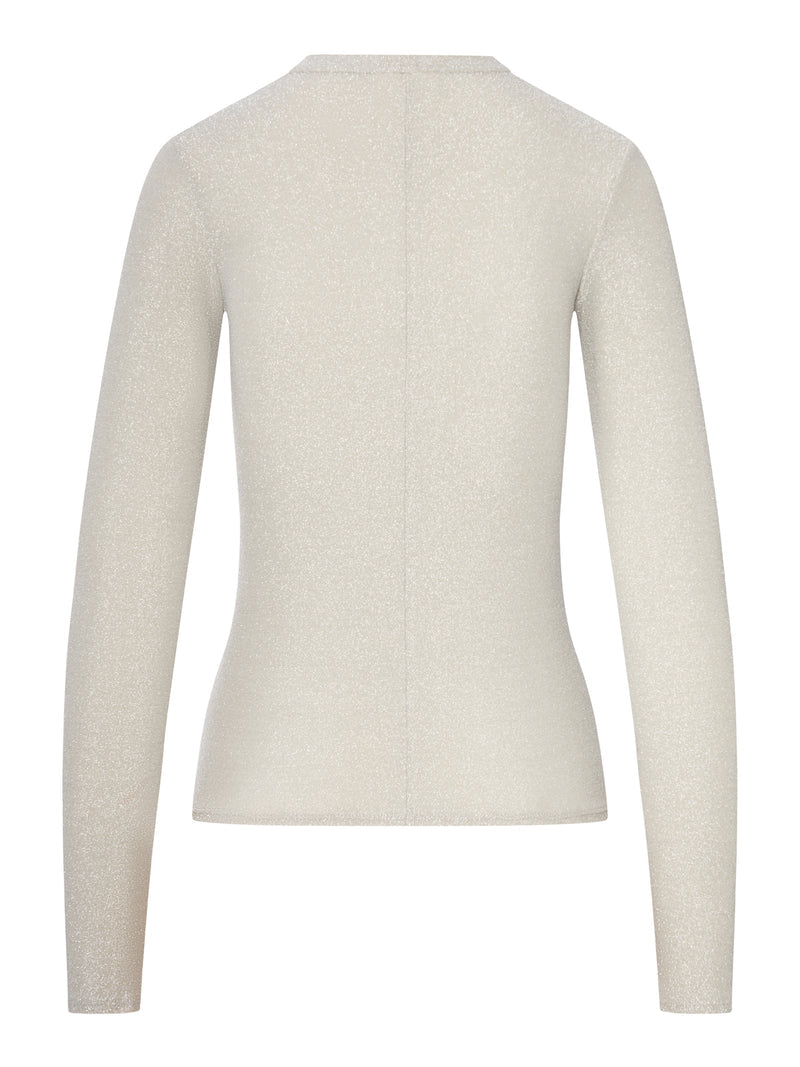 Forte Forte Women Lurex Long-Sleeve T-Shirt FORTE FORTE