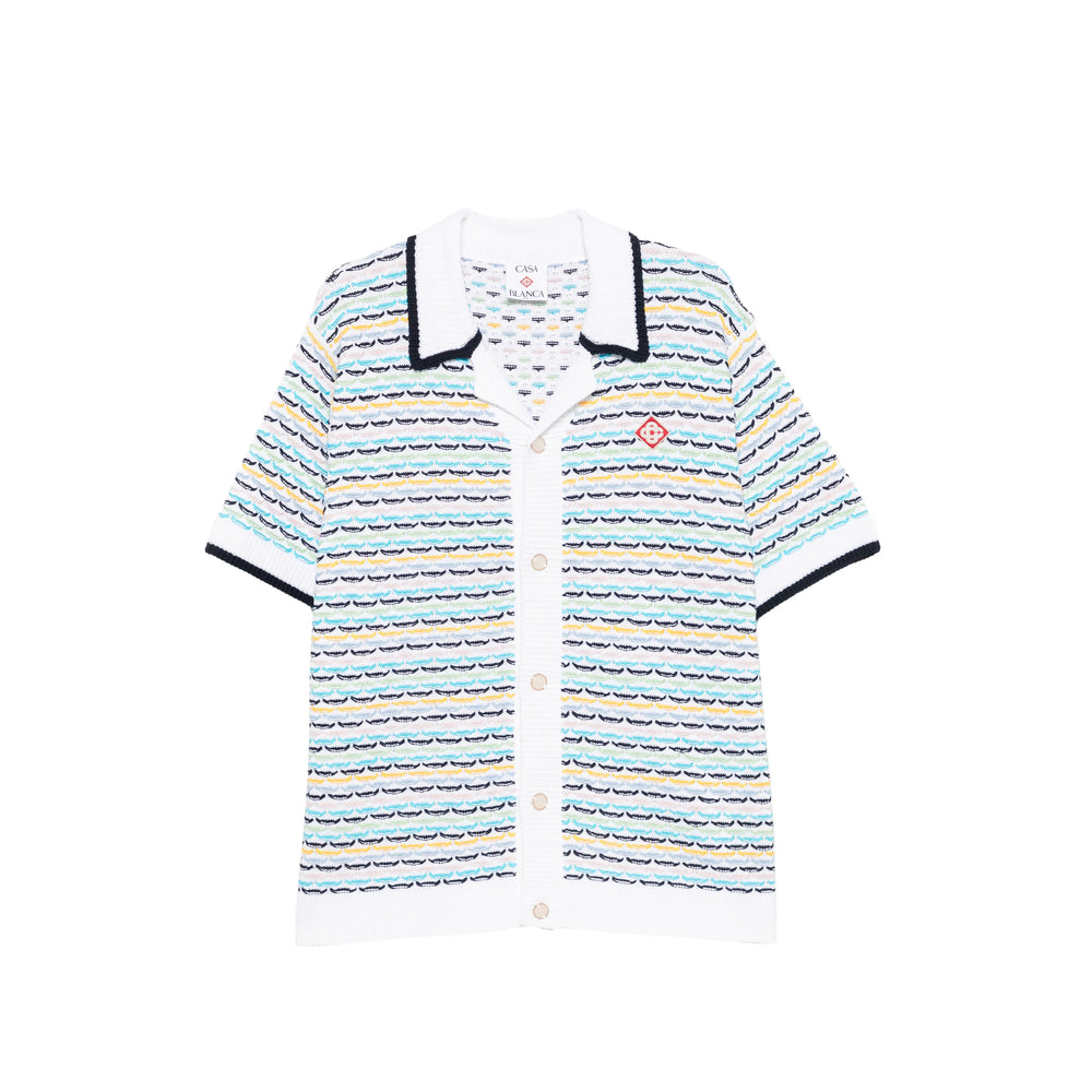 Casablanca White Shirts Men CASABLANCA