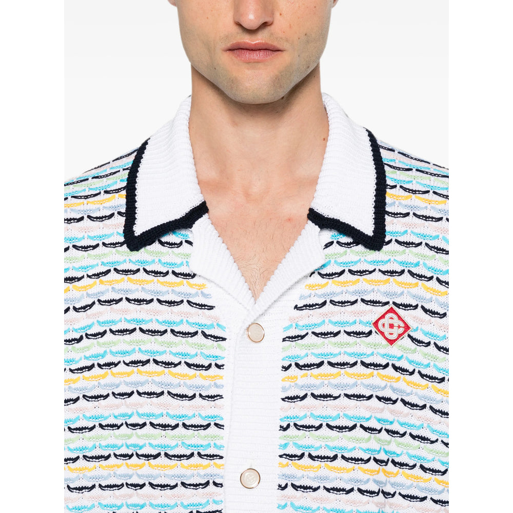 Casablanca White Shirts Men CASABLANCA