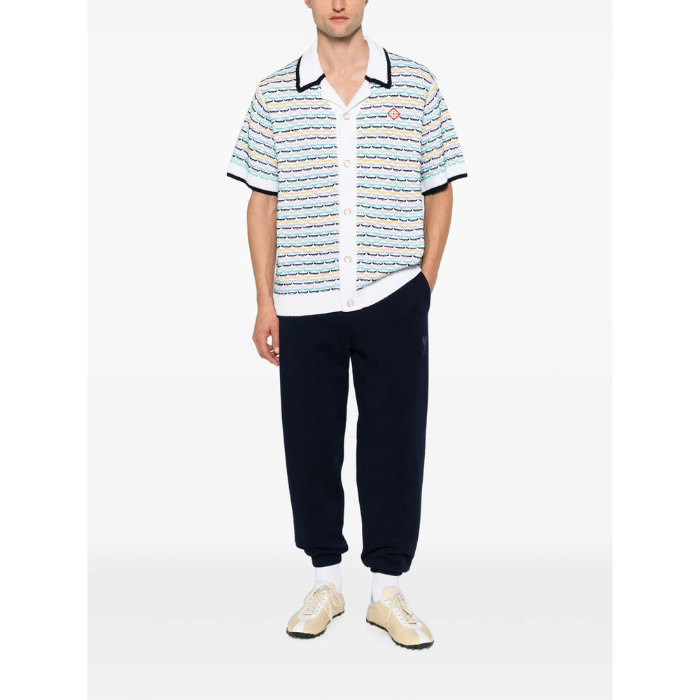 Casablanca White Shirts Men CASABLANCA